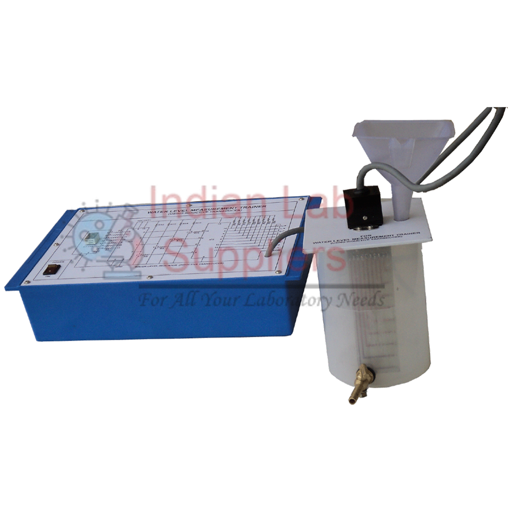Water Level Measurement Trainer (Using Inductive & Capacitive Transducer)